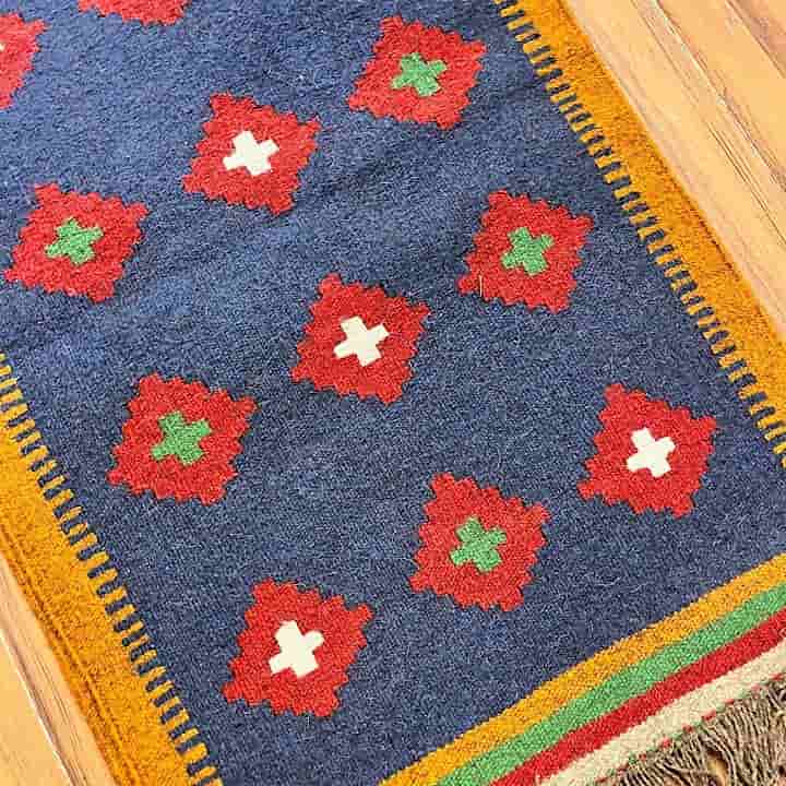تصویر 4 از خرید و قیمت گلیم دستباف دو رو + فروش عمده